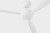 Visual Comfort Fan Pod 64" Ceiling Fan in Matte White - 3PODSM64RZW