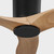 Visual Comfort Fan Seyra 44" Ceiling Fan in Midnight Black - 3SYRHSM44MBKNHD