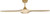 Visual Comfort Fan Selen 52" Ceiling Fan in Burnished Brass - 3SLNSM52BBSWWOD