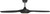 Visual Comfort Fan Selen 52" Ceiling Fan in Midnight Black - 3SLNSM52MBKD