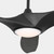 Visual Comfort Fan Selen 60" Ceiling Fan in Midnight Black - 3SLNSM60MBKD