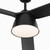 Visual Comfort Fan Studio 60" Ceiling Fan in Midnight Black - 3STUSM60MBKD