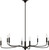 Visual Comfort Studio Chatsworth Eight Light Chandelier in Aged Iroged Iron - AC1218AI