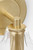 Visual Comfort Studio Augusta One Light Bath in Gild/Gild - AV1011GD
