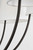 Visual Comfort Studio Marina 12 Light Chandelier in Aged Iroged Iron - CC18412AI