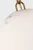 Visual Comfort Studio Savina One Light Pendant in Burnished Brass/Burnished Brass - CP1491BBS