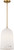 Visual Comfort Studio Savina One Light Pendant in Burnished Brass/Burnished Brass - CP1491BBS