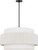 Visual Comfort Studio Belaro Four Light Hanging Shade in Aged Iroged Iron - EP1184AI