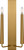 Visual Comfort Studio Lois Two Light Wall Sconce in Burnished Brass/Burnished Brass - EW1252BBS