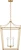 Visual Comfort Studio Carlyle Four Light Lantern in Burnished Brass/Burnished Brass - KSC1174BBS