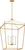 Visual Comfort Studio Carlyle Four Light Lantern in Burnished Brass/Burnished Brass - KSC1204BBS