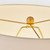 Visual Comfort Studio Lauren One Light Table Lamp in Deep Ocean Crackle/Deep Ocean Crackle - KST1241DOC
