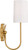 Visual Comfort Studio Spencer One Light Wall Sconce in Burnished Brass/Burnished Brass - KSW1181BBS