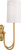 Visual Comfort Studio Spencer Two Light Wall Sconce in Burnished Brass/Burnished Brass - KSW1192BBS