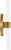 Visual Comfort Studio Silas LED Wall Sconce in Burnished Brass/Burnished Brass - SLW1082BBS