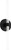 Visual Comfort Studio Silas LED Wall Sconce in Midnight Black/Midnight Black - SLW1092MBK