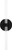 Visual Comfort Studio Silas LED Wall Sconce in Midnight Black/Midnight Black - SLW1092MBK
