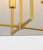 Visual Comfort Studio Lille Four Light Hanging Shade in Gild/Gild - PCP1024GD