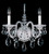 Schonbek Sterling Two Light Wall Sconce in Silver - 2991-40A