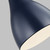 Visual Comfort Studio Oden LED Pendant in Navy - 6545301EN3-127