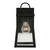 Visual Comfort Studio Founders One Light Outdoor Wall Lantern in Black - 8548401EN3-12