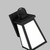 Visual Comfort Studio Founders One Light Outdoor Wall Lantern in Black - 8548401EN3-12