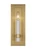 Visual Comfort Studio Marston One Light Wall Sconce in Burnished Brass - CW1231BBS