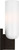 Visual Comfort Studio Maroux One Light Bath in Aged Iroged Iron - LXW1101AI