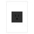 Legrand adorne 15A Single Tamper-Resistant Outlet in Graphite - ARTR151G10