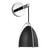 Visual Comfort Studio Norman One Light Wall / Bath Sconce in Chrome - 4151701EN3-05