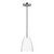 Visual Comfort Studio Norman One Light Mini-Pendant in Chrome - 6151801EN3-05