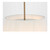 Generation Lighting Vilera Three Light Pendant in Satin Brass - GLP1873SB