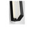 Generation Lighting Lakemont LED Outdoor Wall Lantern in Textured Black - GLO1491TXB-L