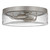 Generation Lighting Rhett Two Light Flush Mount in Brushed Nickel - GLF1722BNE