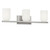 Generation Lighting Neblina Three Light Vanity in Brushed Nickel - GLV1973BNE