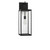 Generation Lighting Rox One Light Lantern in Textured Black - GLO1781TXB