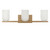 Generation Lighting Neblina Three Light Vanity in Satin Brass - GLV1973SBE
