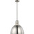 Visual Comfort Studio Huey One Light Pendant in Brushed Nickel - 6680301-962