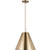 Visual Comfort Studio Gordon One Light Pendant in Satin Brass - 6585101-848