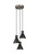 Generation Lighting Towner Three Light Cluster Pendant in Brushed Nickel - 5141303EN3-962