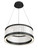 Eurofase Empra LED Pendant in Matte Black - 49353-020