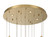 Eurofase Jateo LED Chandelier in Gold - 50102-020