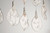 Eurofase Jateo LED Linear Chandelier in Polished Nickel - 50103-010