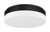 Eurofase Purgos LED Flush Mount in Matte Black - 49914-026