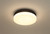 Eurofase Purgos LED Flush Mount in Matte Black - 49914-026