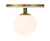 Eurofase Carnagie LED Flush Mount in Antique Brass - 49915-013