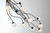 Eurofase Athena LED Semi-Flush Mount in Matte Black - 49950-014