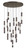 Eurofase Ronda LED Chandelier in Harlow Bronze - 50120-024