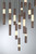 Eurofase Ronda LED Chandelier in Harlow Bronze - 50120-024