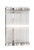 Eurofase Glasbury Four Light Vanity in Polished Nickel - 50042-029